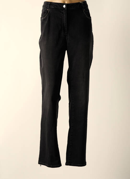 Pantalon slim noir DIANE LAURY pour femme