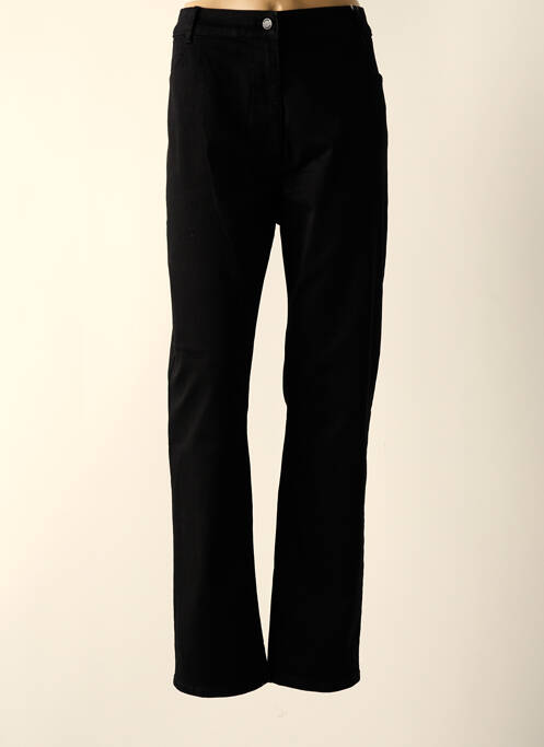 Pantalon slim noir DIANE LAURY pour femme