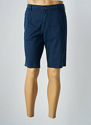 Bermuda stretch taille normale bleu MEYER homme