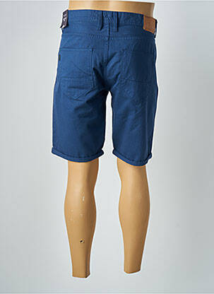Bermuda tissage popeline taille normale bleu TIFFOSI homme