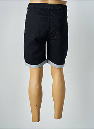 Bermuda taille élastique taille normale noir TIFFOSI homme