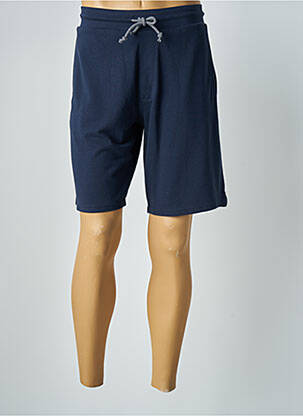 Bermuda taille élastique taille normale bleu TIFFOSI homme