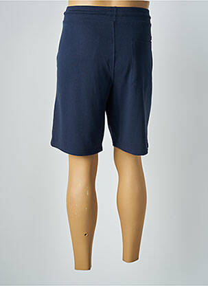 Bermuda taille élastique taille normale bleu TIFFOSI homme