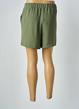 Short coupe fluide taille haute vert TIFFOSI femme