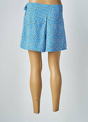 Jupe short taille haute bleu TIFFOSI femme
