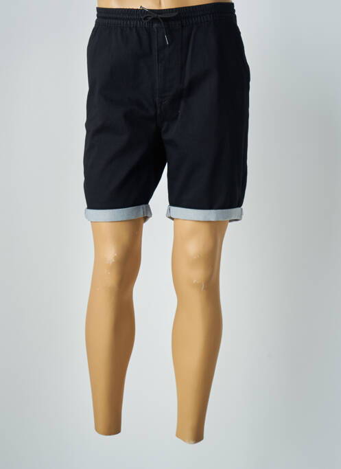 Bermuda taille élastique taille normale noir TIFFOSI homme