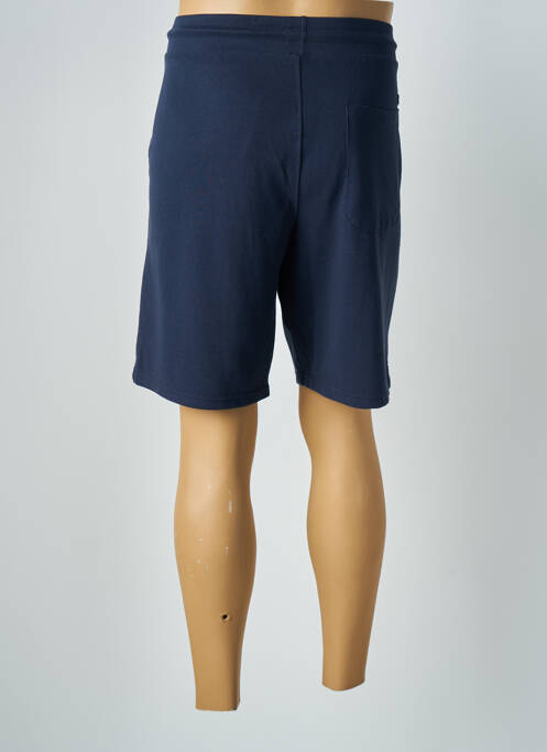 Bermuda taille élastique taille normale bleu TIFFOSI homme