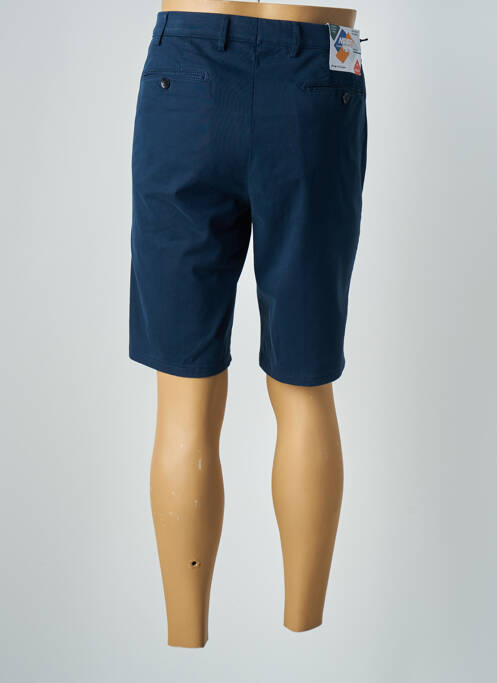 Bermuda bleu MEYER pour homme