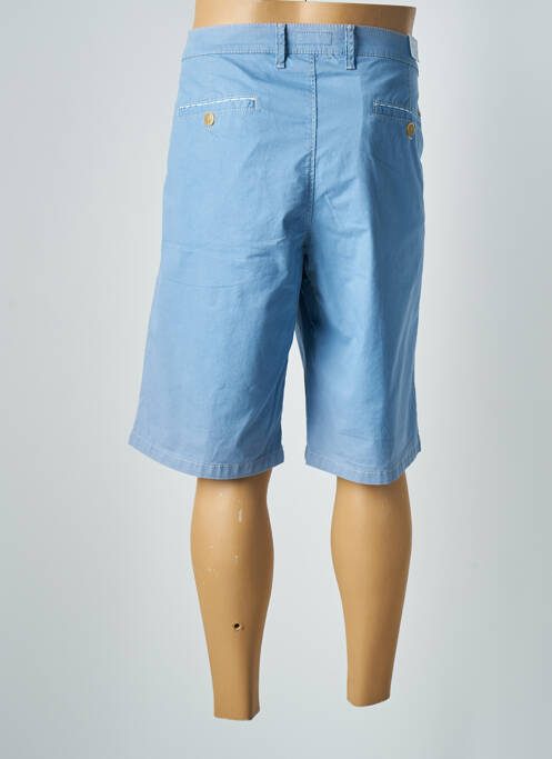 Bermuda bleu PIONEER pour homme