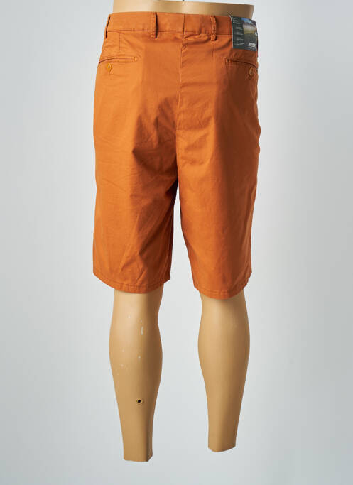 Bermuda orange MEYER pour homme