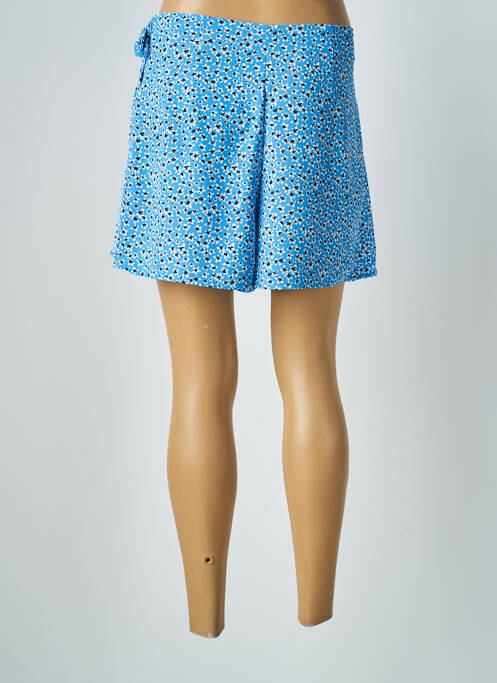 Jupe short bleu TIFFOSI pour femme