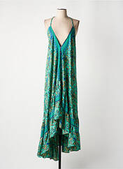 Robe longue vert ALLER SIMPLEMENT pour femme seconde vue