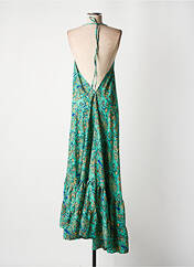 Robe longue vert ALLER SIMPLEMENT pour femme seconde vue