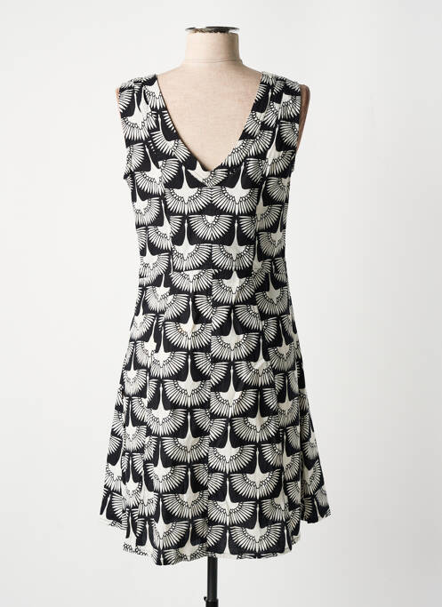 Robe courte noir GOA pour femme