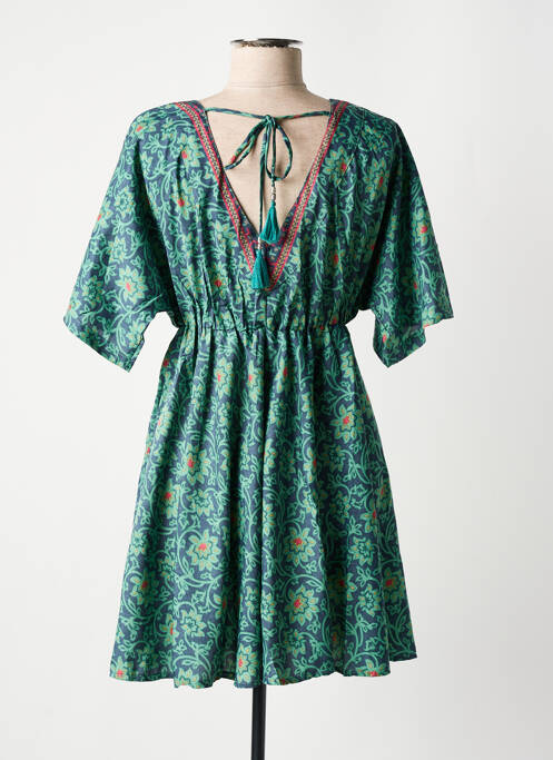 Robe courte vert IPANIMA pour femme