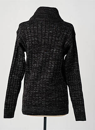 Pull tissage chiné manches longues gris BAXBOY homme