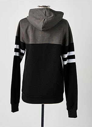 Sweat-shirt à capuche poches manches longues noir HOPENLIFE homme
