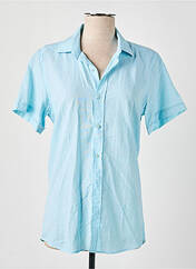 Chemise manches courtes bleu HOPENLIFE pour homme seconde vue