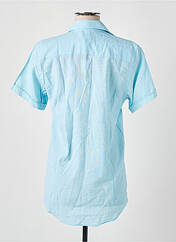 Chemise manches courtes bleu HOPENLIFE pour homme seconde vue