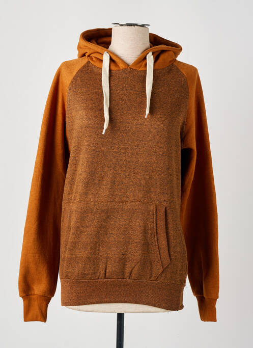 Sweat-shirt à capuche orange HOPENLIFE pour homme