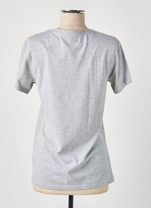 T-shirt gris POLAROID pour femme