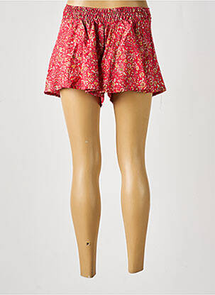 Short rouge ALLER SIMPLEMENT femme