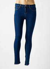 Jeans skinny bleu BEMULAN pour femme seconde vue