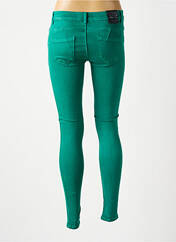 Jeans skinny vert NINA CARTER pour femme seconde vue