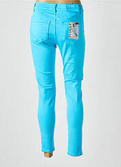 Pantalon 7/8 bleu ANA LUCY pour femme seconde vue