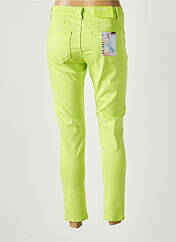 Pantalon 7/8 vert ANA LUCY pour femme seconde vue