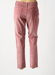 Pantalon slim rose SARAH JOHN pour femme seconde vue