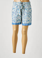 Short bleu ALLER SIMPLEMENT pour femme seconde vue