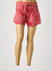 Short rouge ALLER SIMPLEMENT pour femme seconde vue