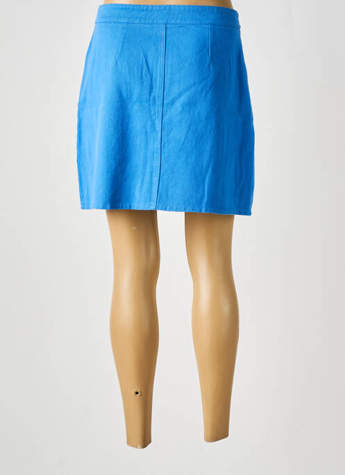 Jupe courte bleu INSPIRATION STUDIO pour femme
