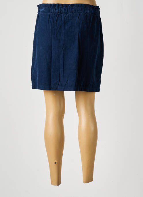 Jupe courte bleu MADE IN ITALY pour femme