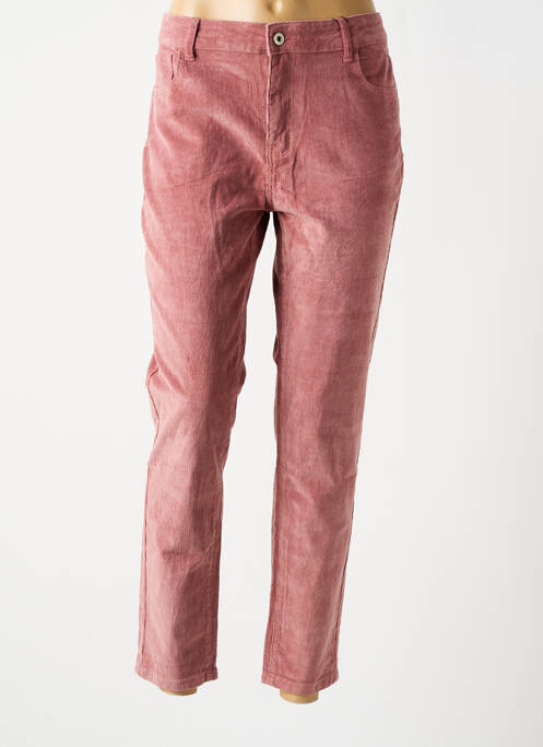 Pantalon slim rose SARAH JOHN pour femme