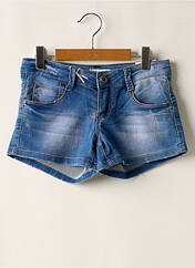 Short bleu PETIT ANGE pour fille seconde vue