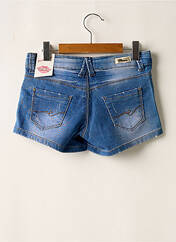 Short bleu PETIT ANGE pour fille seconde vue