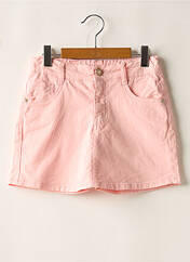 Jupe short rose JEANS pour fille seconde vue