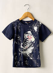 T-shirt bleu FREE STAR pour garçon seconde vue