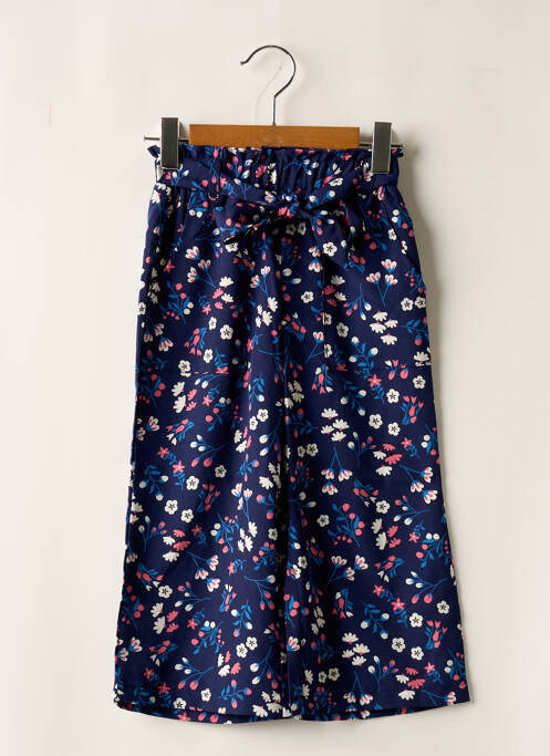 Pantalon large bleu FANNY LOOK pour fille