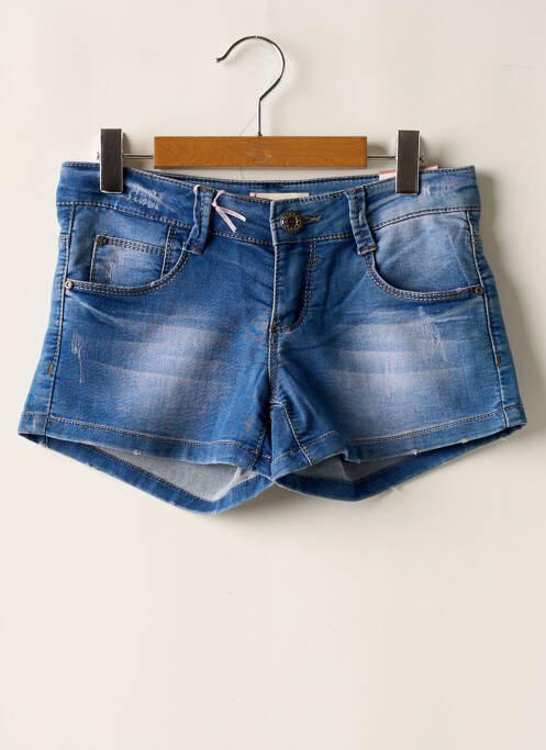 Short bleu PETIT ANGE pour fille