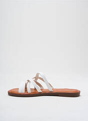 Mules/Sabots blanc BEST SHOES pour femme seconde vue