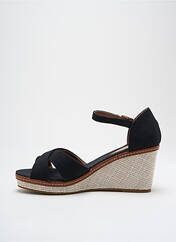 Sandales/Nu pieds noir R AND BE pour femme seconde vue