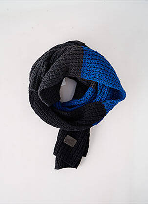 Echarpe maille grosse maille bleu CAMEL ACTIVE homme