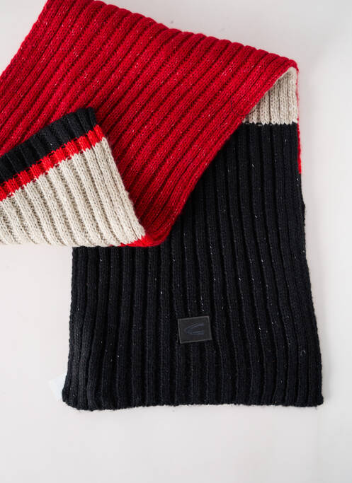 Echarpe rouge CAMEL ACTIVE pour homme