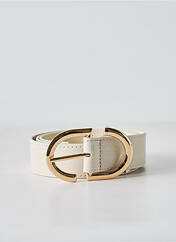 Ceinture beige MORGAN pour femme seconde vue