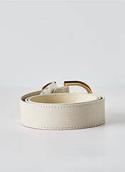 Ceinture beige MORGAN pour femme seconde vue