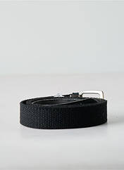 Ceinture noir BRUNO SAINT HILAIRE pour homme seconde vue