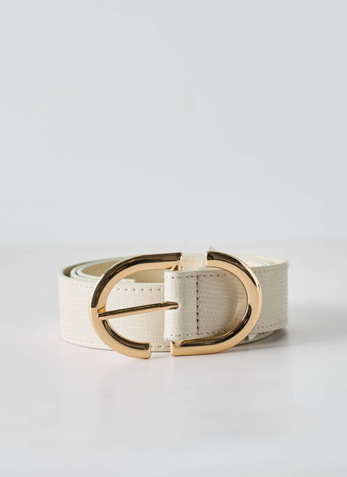 Ceinture beige MORGAN pour femme